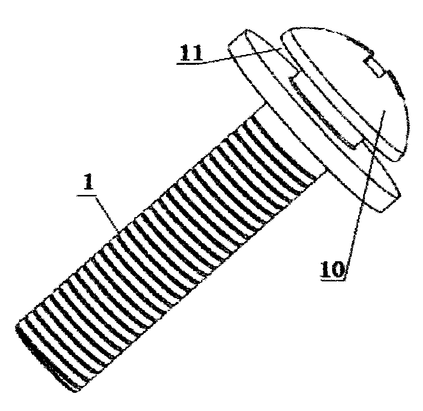 Instrument seal anti-fake method and one-off instrument seal