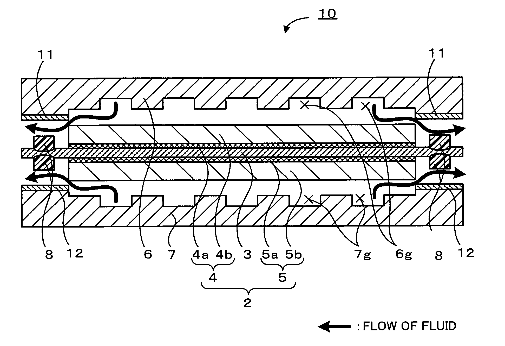 Fuel cell disassembly method and fuel cell