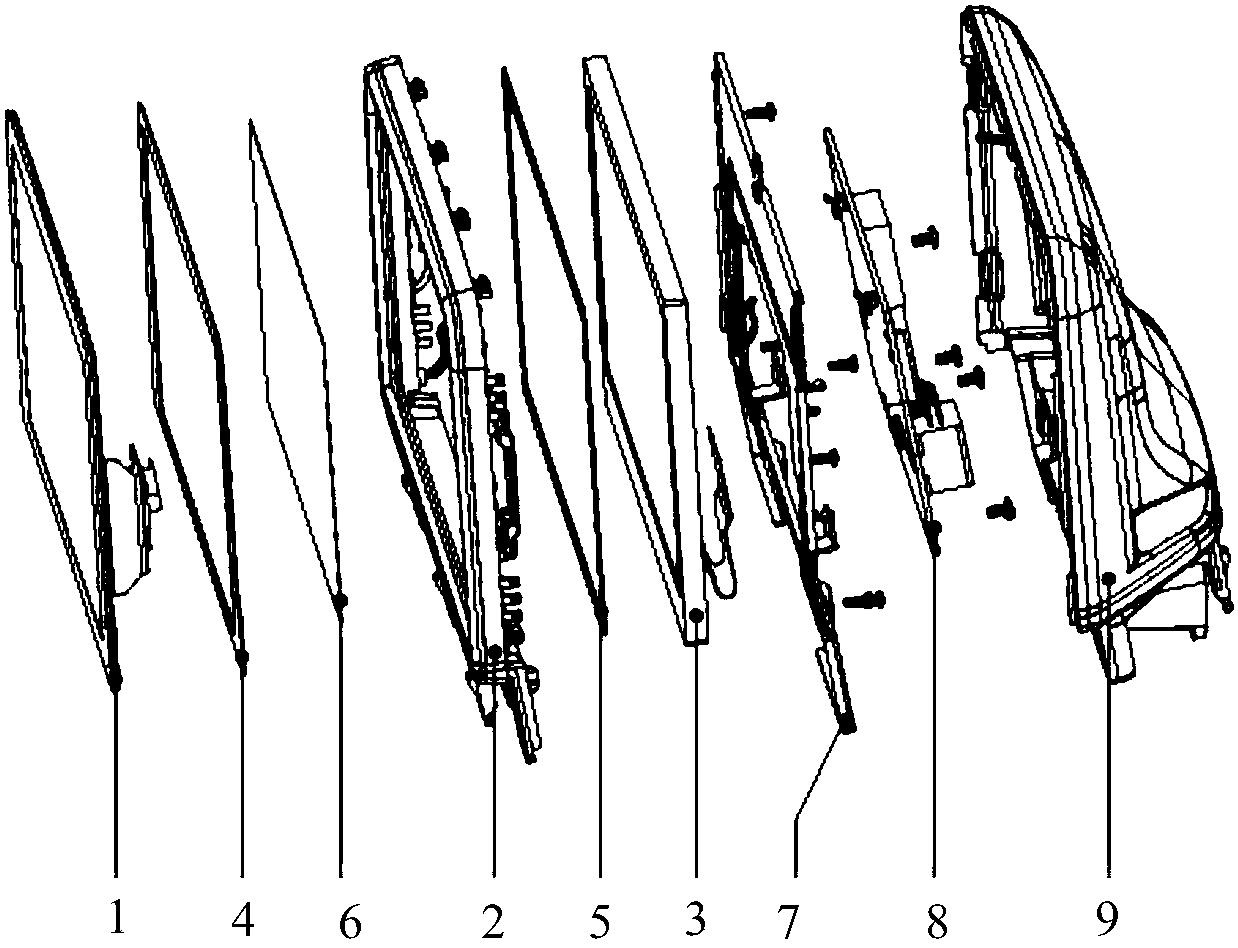 Automobile and vehicle-mounted display screen