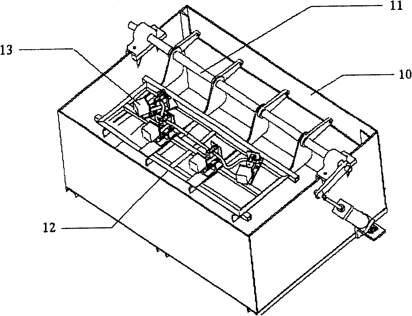 Cold forming process of solid stabilizing rod