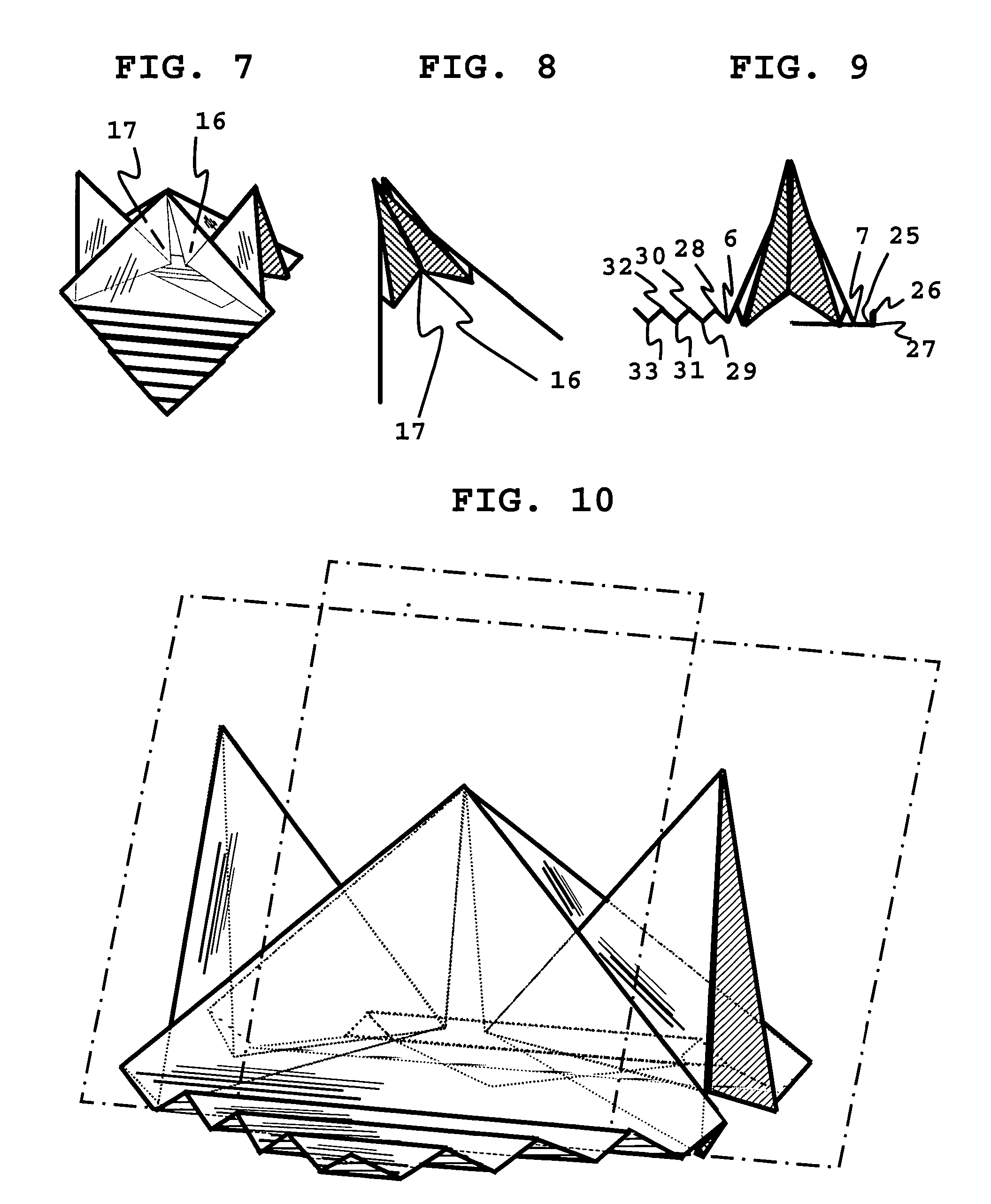 Pyramid easel