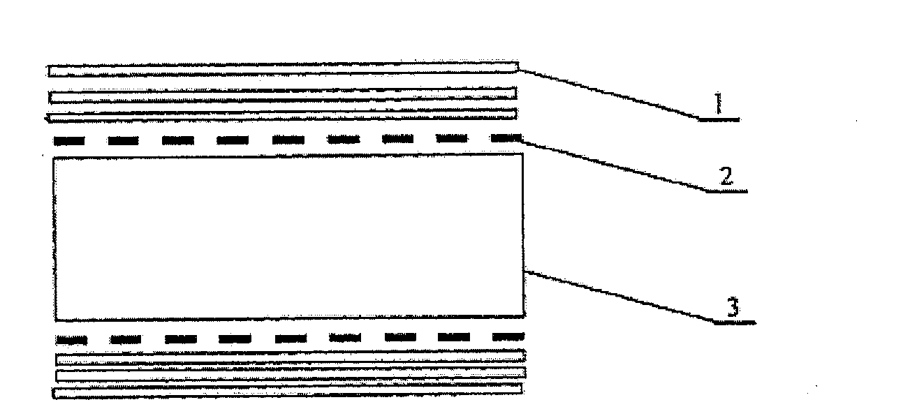 Container flooring material and method of manufacture