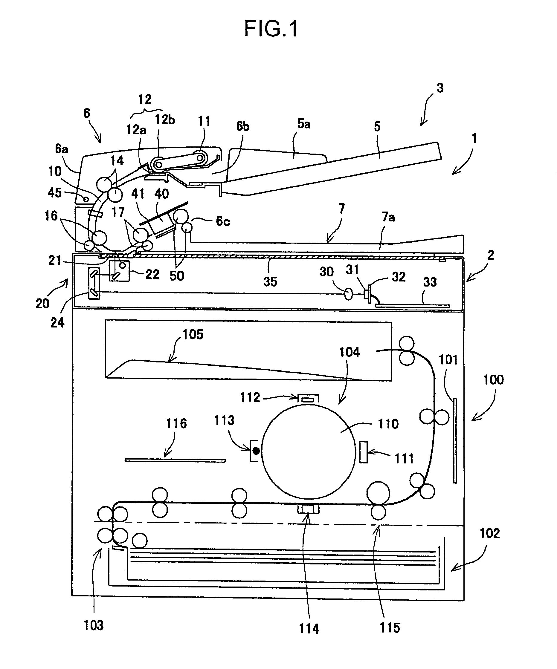 Sheet transfer apparatus and image reading apparatus