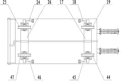 Automatic slag feeding machine for continuous casting crystallizer