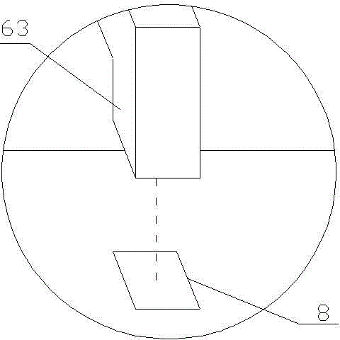 Sewing machine table with cloth alignment function