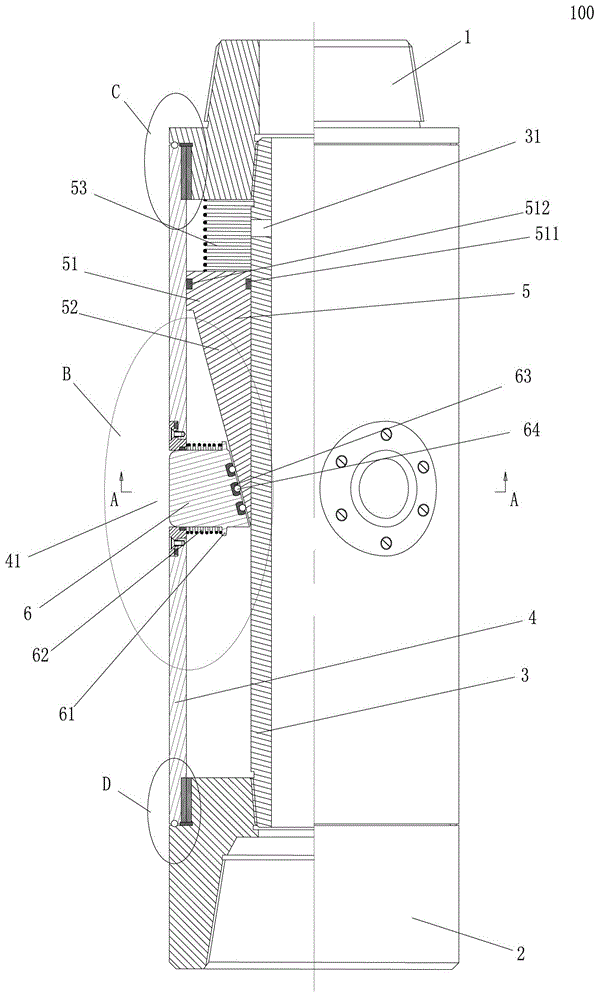 Diameter-changing and friction-reducing drill column centralizer