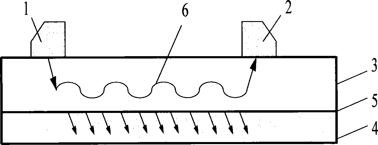 Energy factor based ultrasonic guided wave detection method of debonding defect of bonding structure