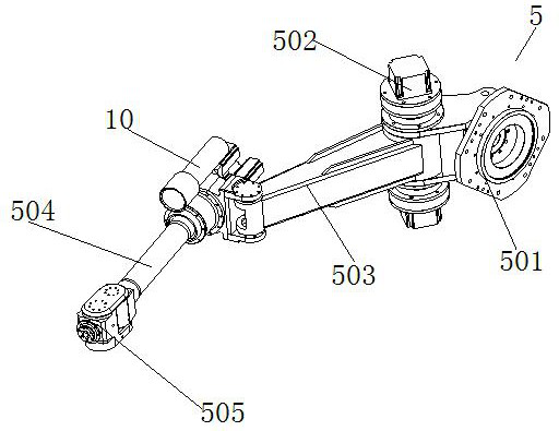 A modular underwater robot