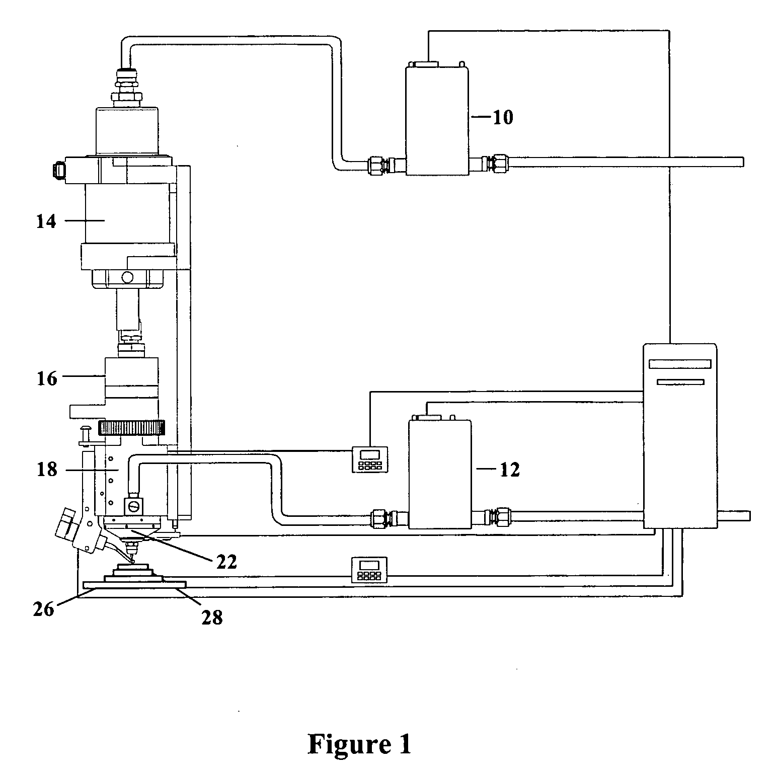 Method and apparatus for mesoscale deposition of biological materials and biomaterials