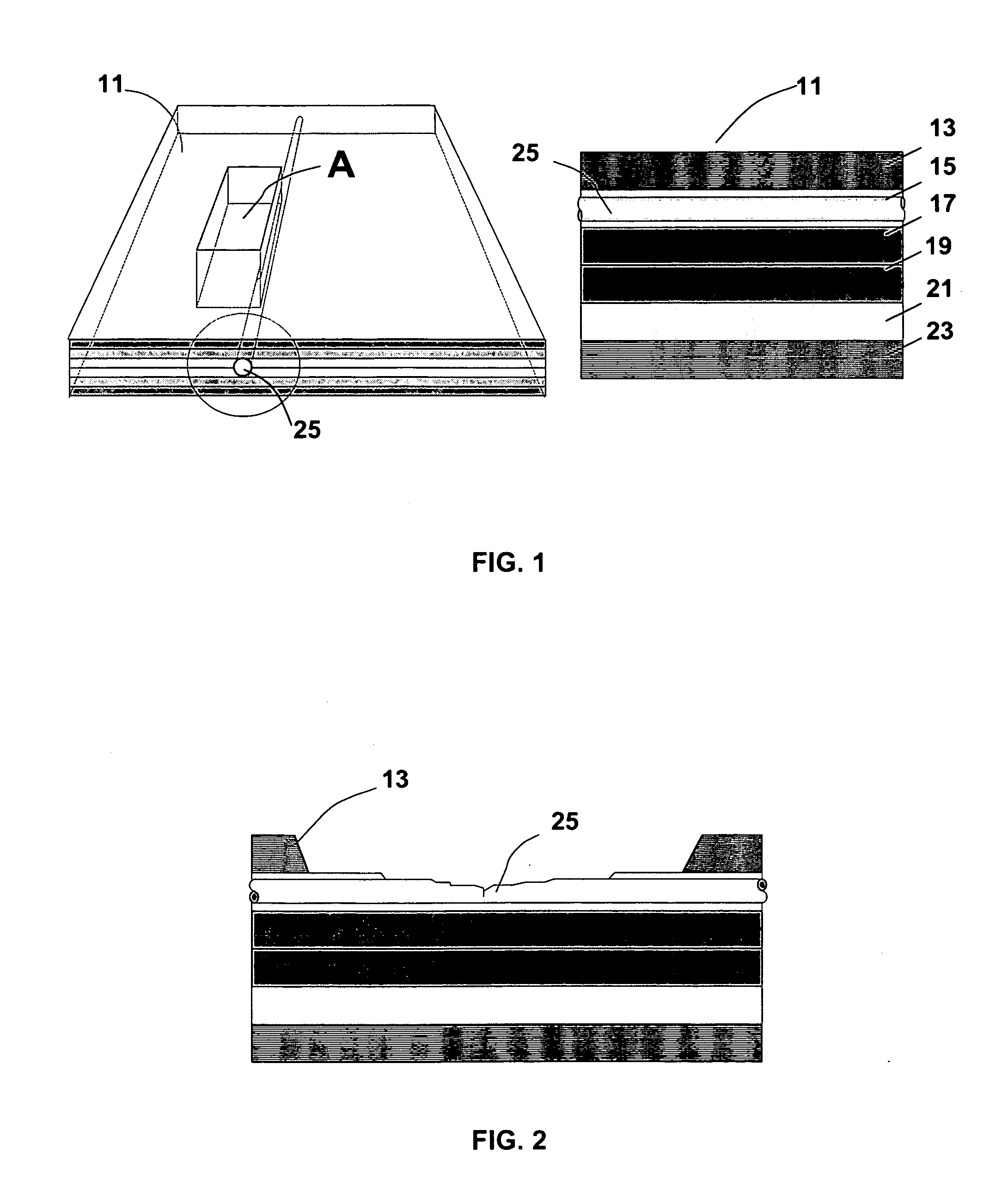 Composite structure with optical fiber embedded in one of its surface layers and a process for its connection and repair