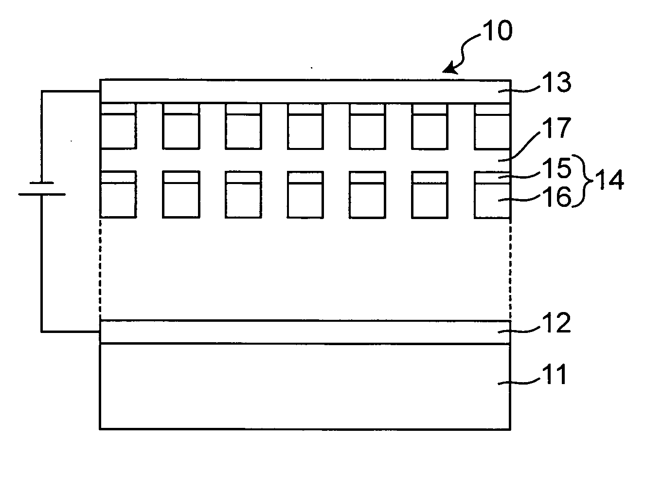 Electroluminescent device and display