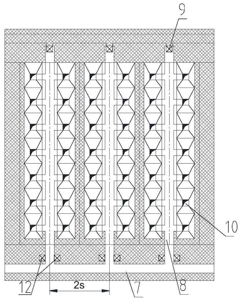 A method for recovering residual ore in a shallow hole room and pillar method stope