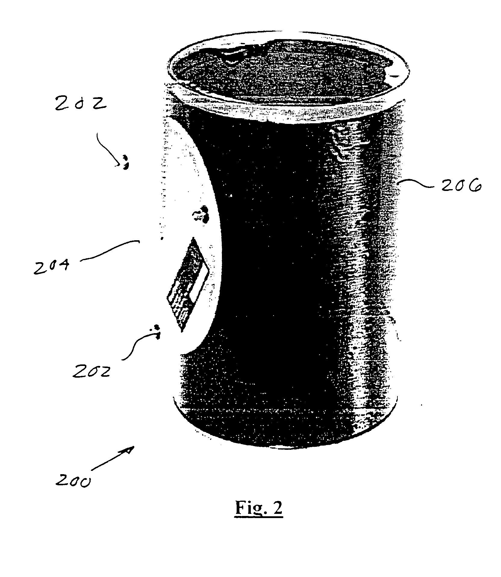 Tamper-resistant container and methods
