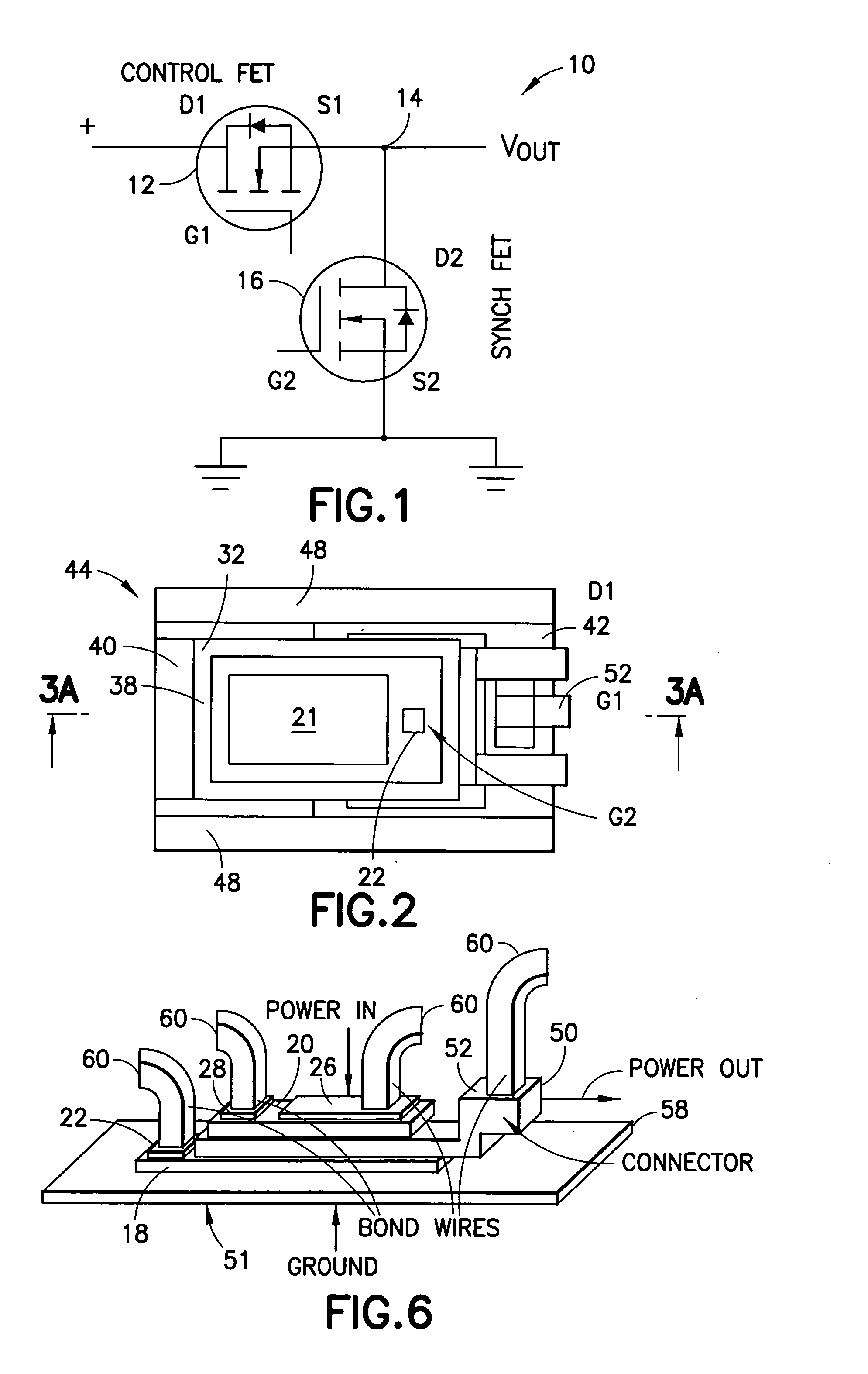 Semiconductor package that includes stacked semiconductor die