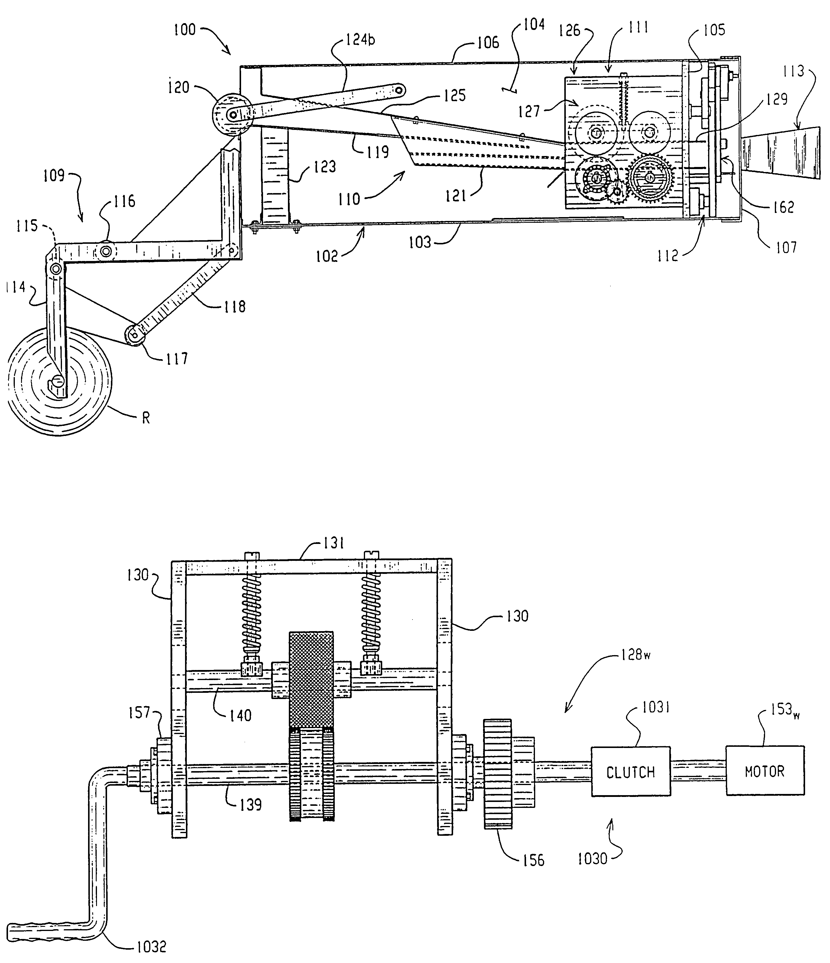 Cushioning conversion machine and method