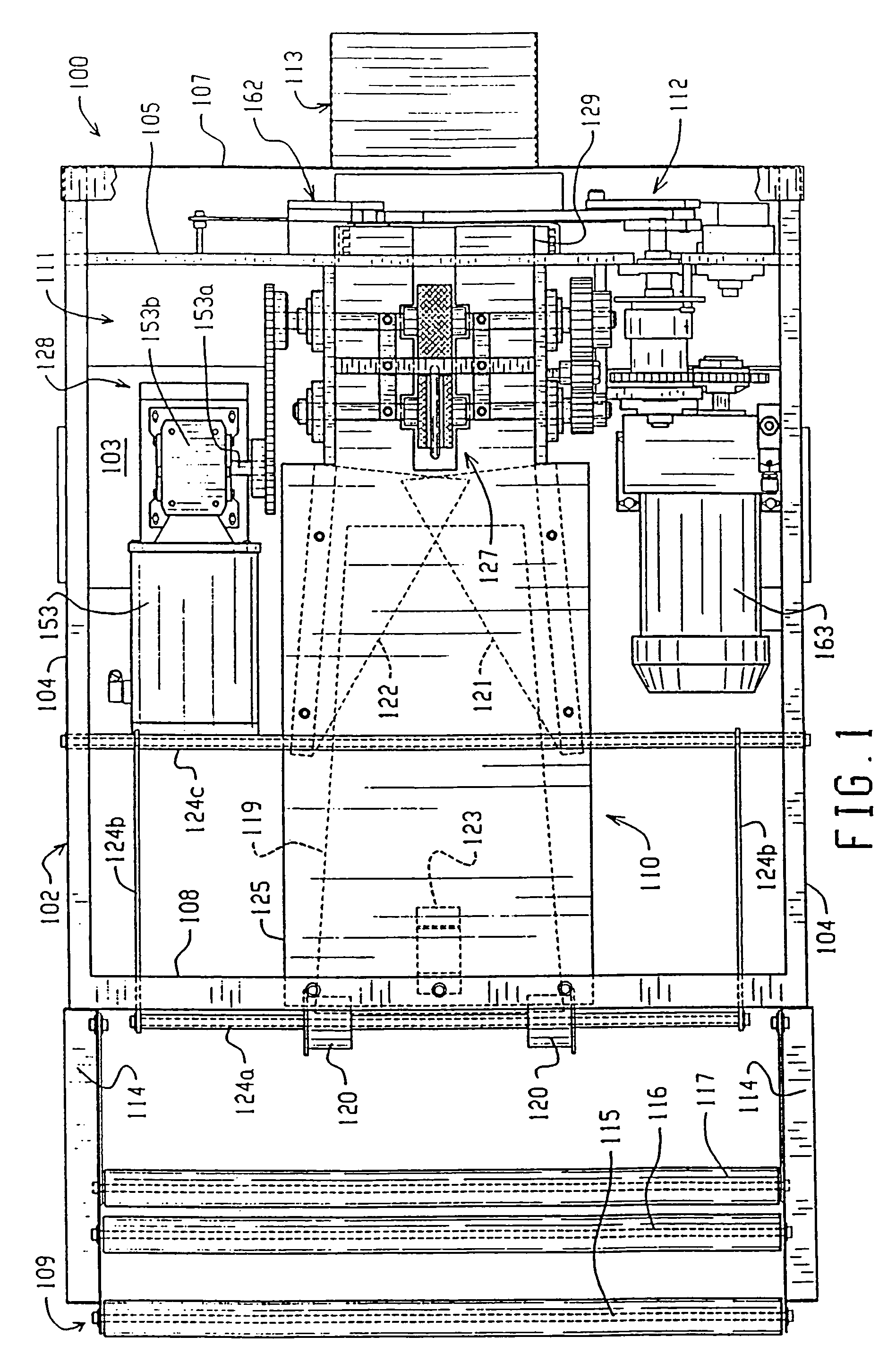 Cushioning conversion machine and method