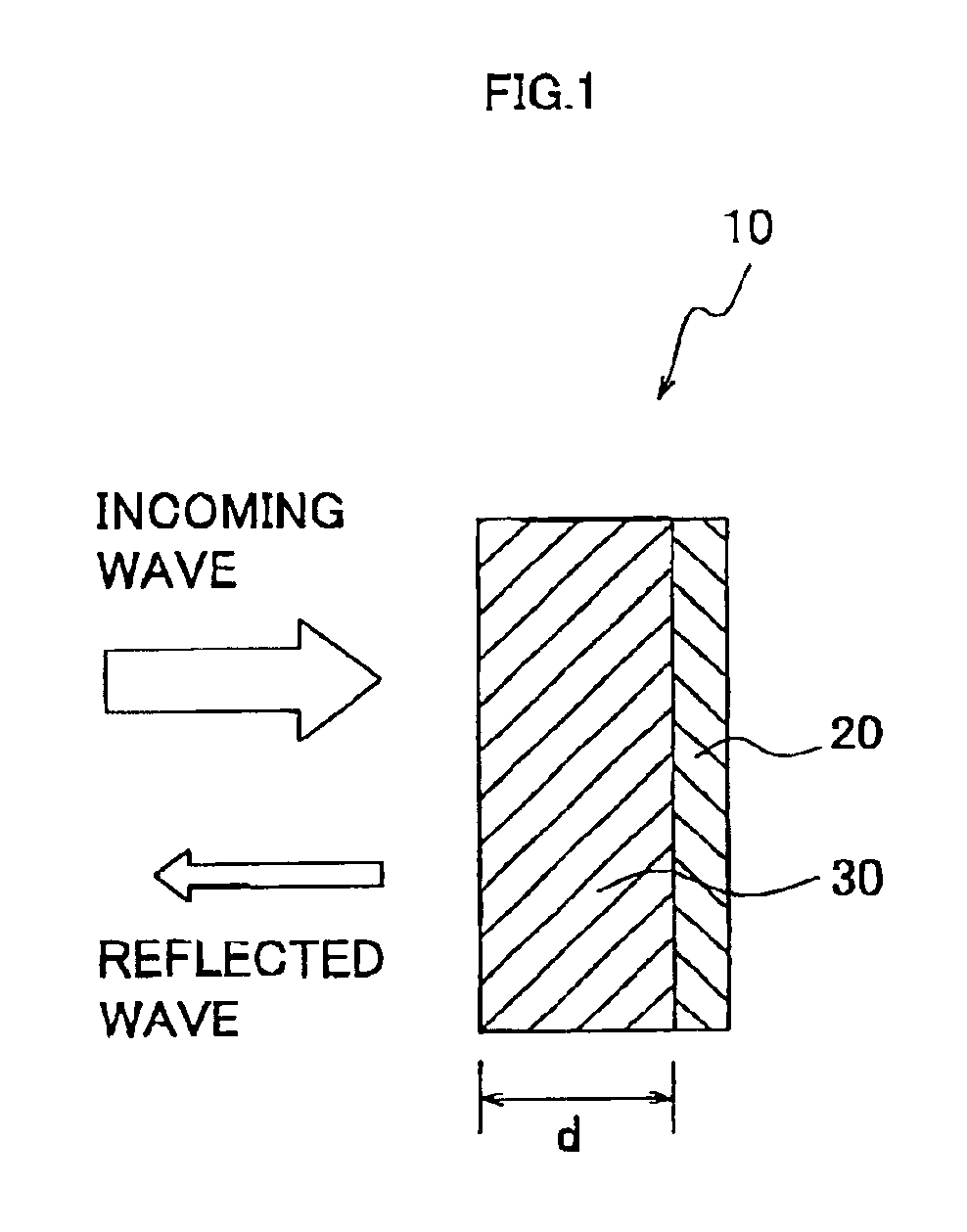 Radio wave absorber and production method thereof