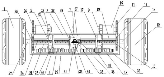 Torque vector distribution system, vehicle and torque vector distribution method