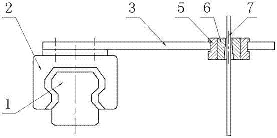 Painting mold frame capable of moving transversely and longitudinally and using method thereof