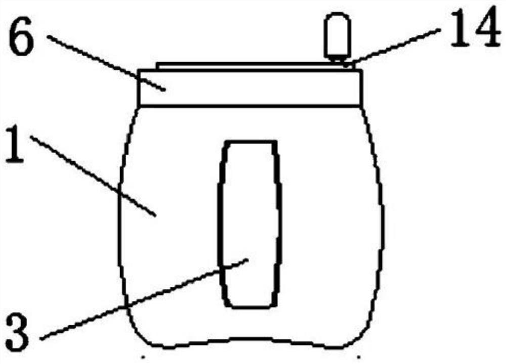 Broken-ring eight-treasure porridge zip-top can opening device opened according to lever principle and using method