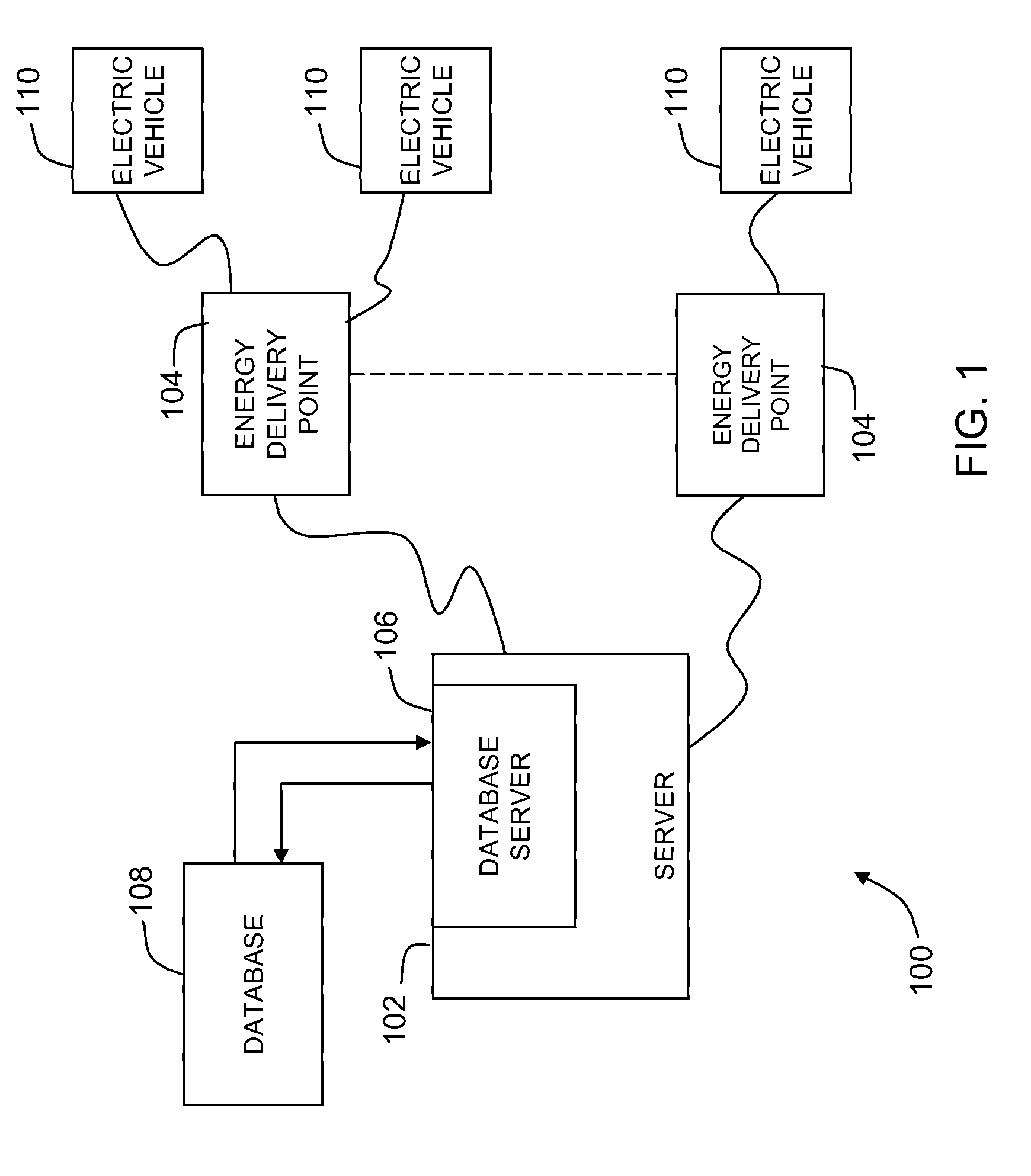 Systems and methods for prepaid electric metering for vehicles