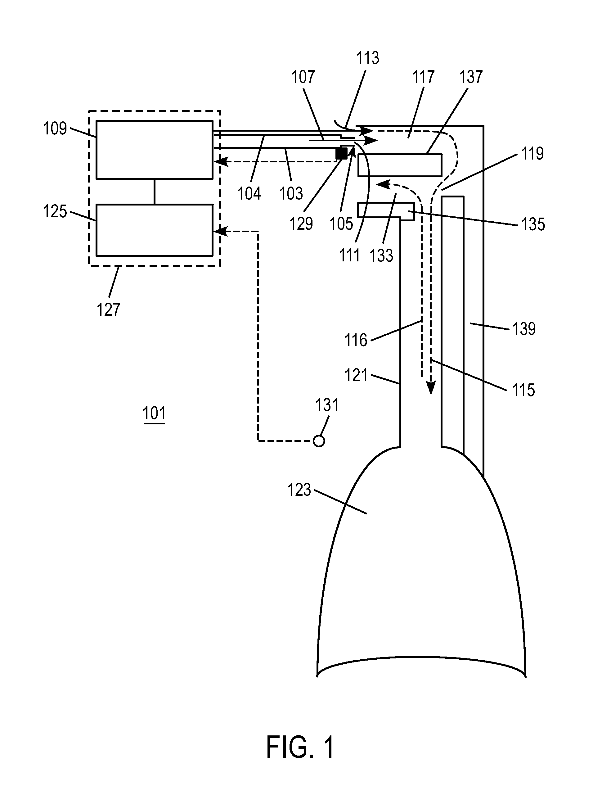 Methods, systems and devices for non-invasive open ventilation with gas delivery nozzles within an outer tube
