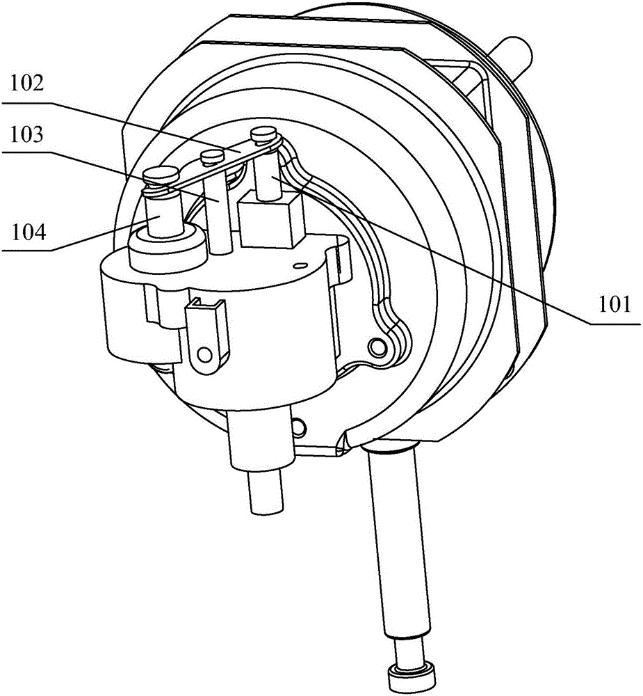 Head shaking drive mechanism, fan head shaking mechanism and fan