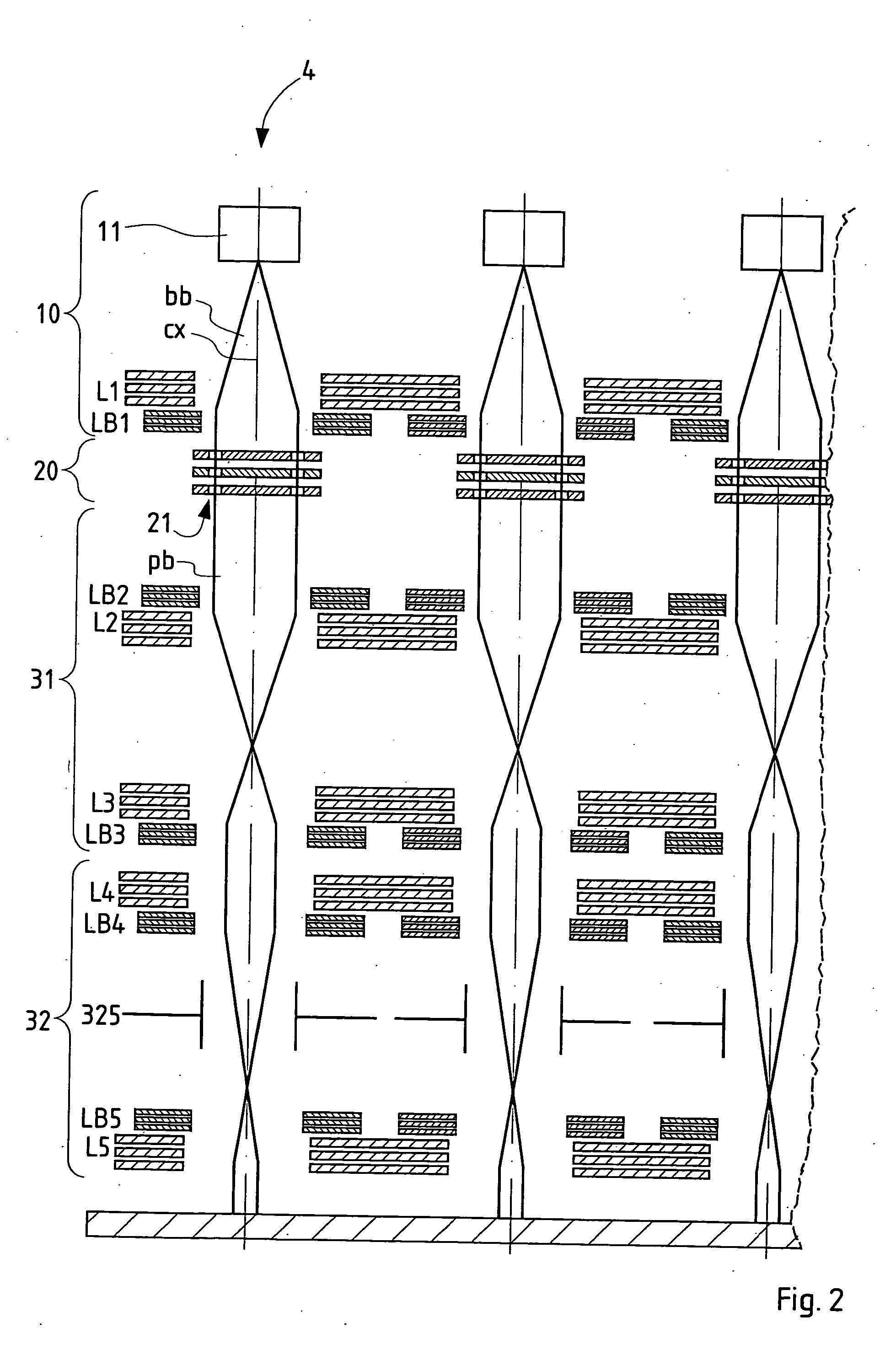 Charged-particle multi-beam exposure apparatus