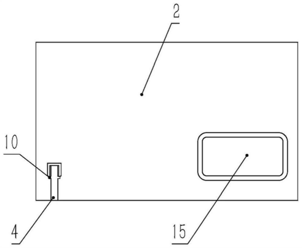 Pathological wax block continuous slicing device