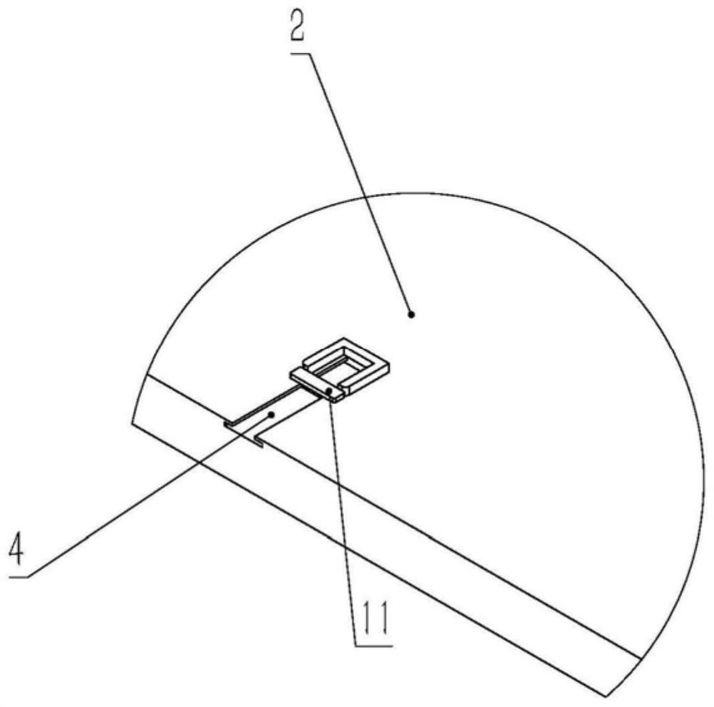 Pathological wax block continuous slicing device