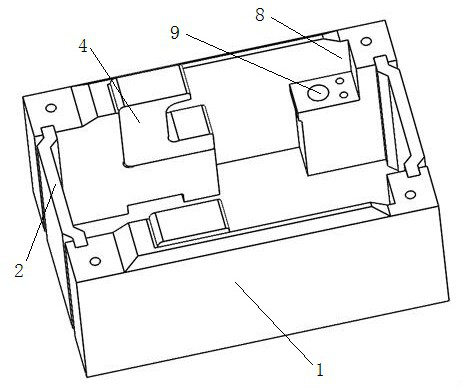 A translation push-pull hob tool system and tool changing method