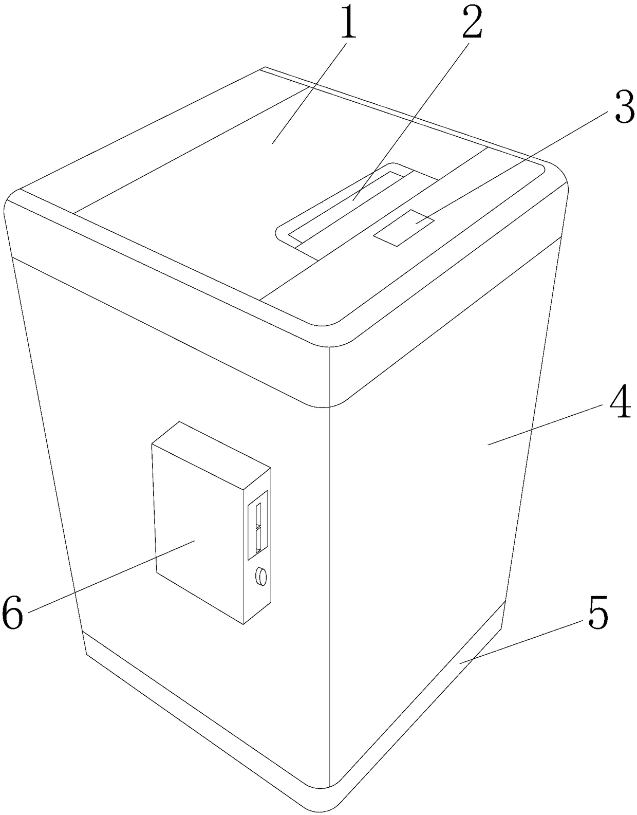 Device for controlling washing machine