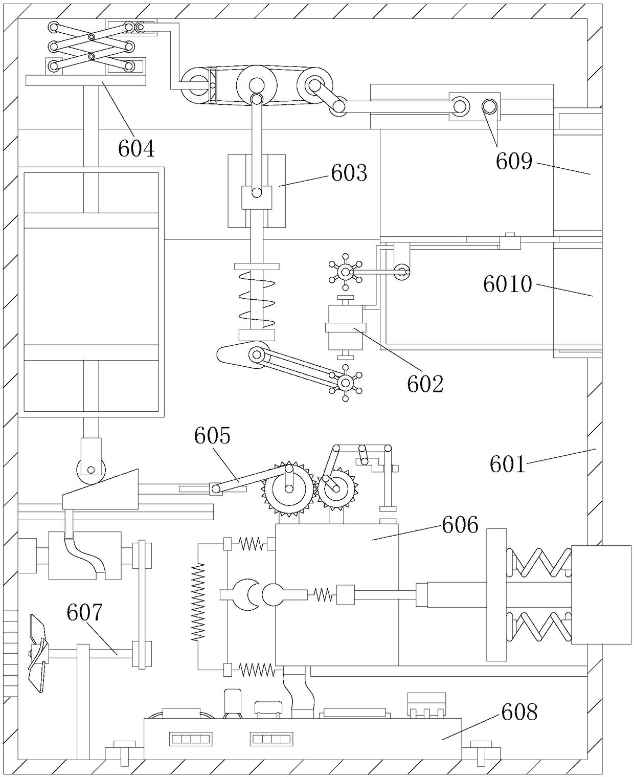 Device for controlling washing machine