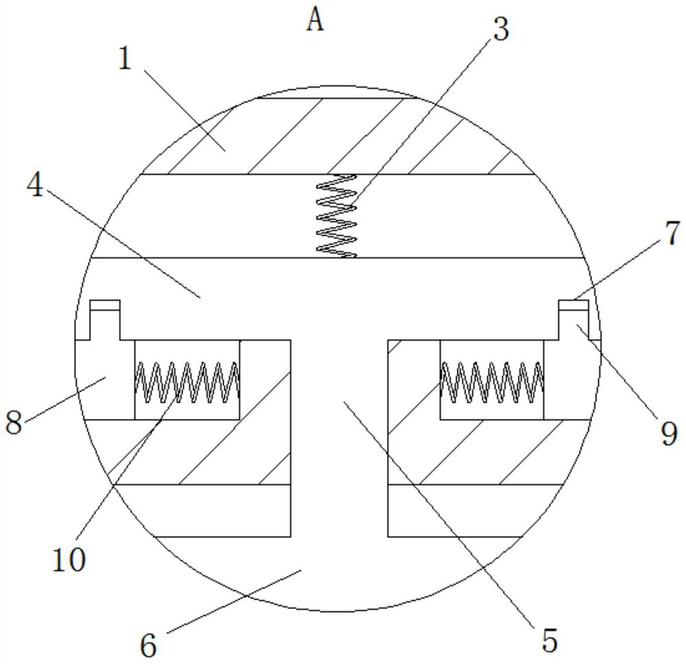 An automatic clamping lamp holder based on the principle of gear transmission