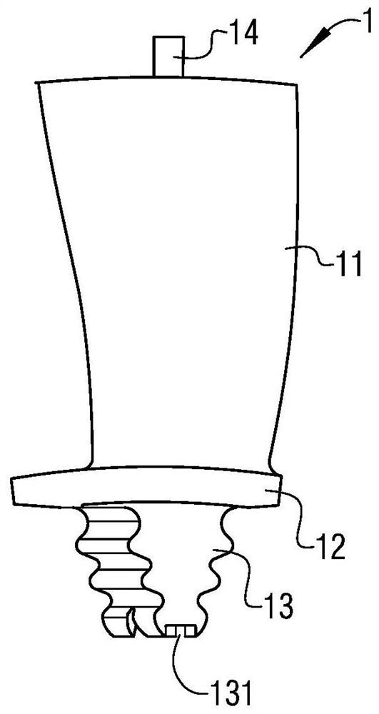 An aero-engine blade base preparation device