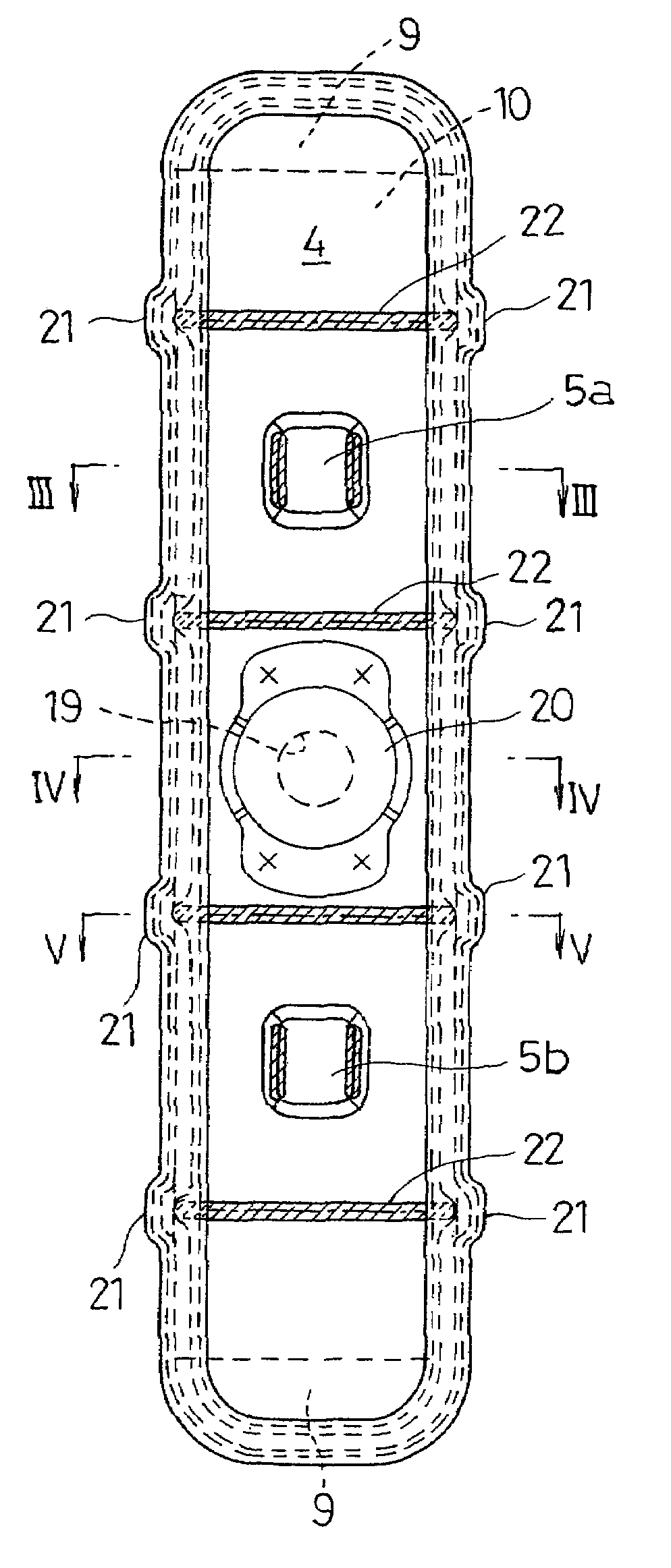 Sealed rechargeable battery and battery module