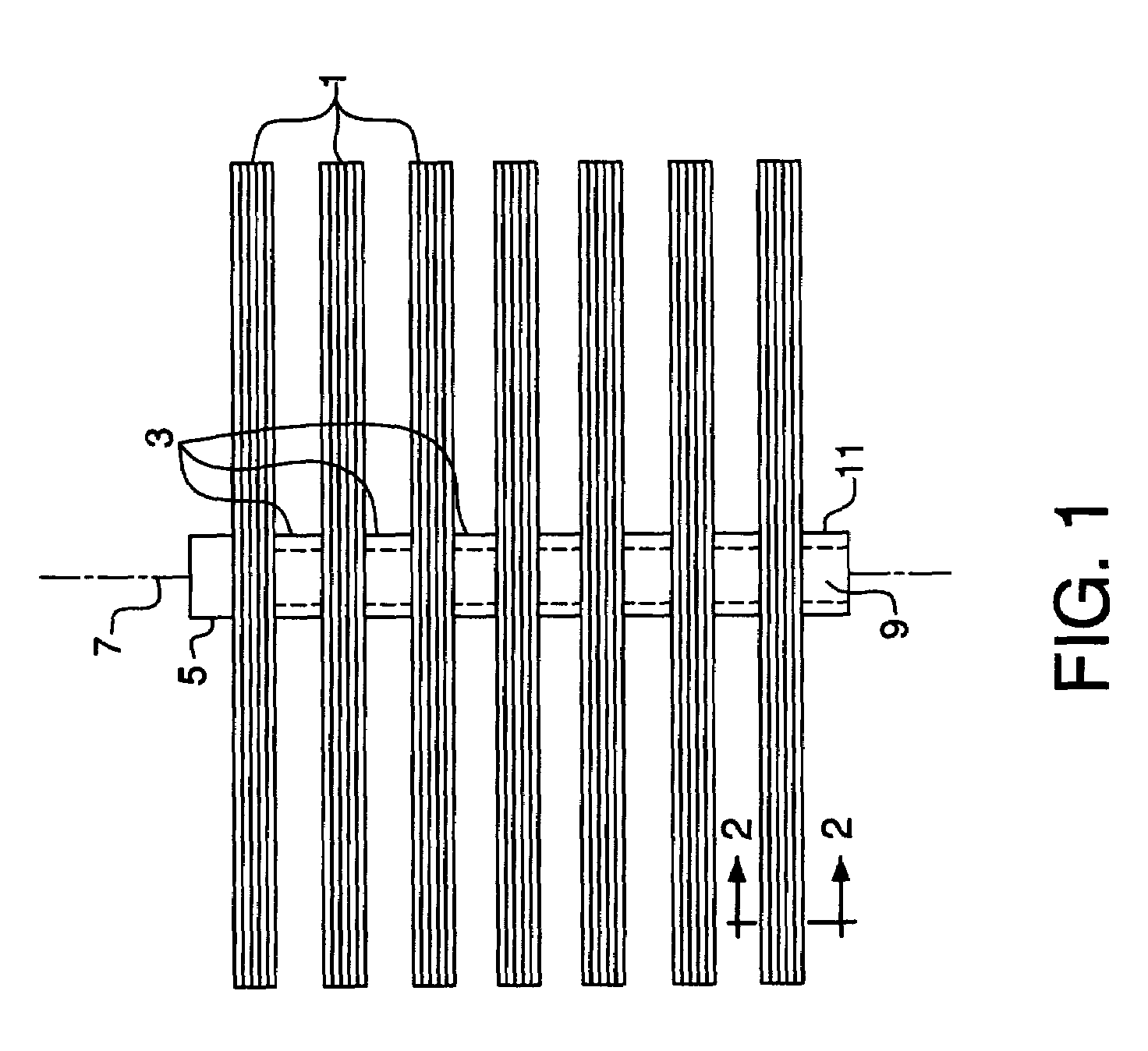 Ion transport membrane module and vessel system
