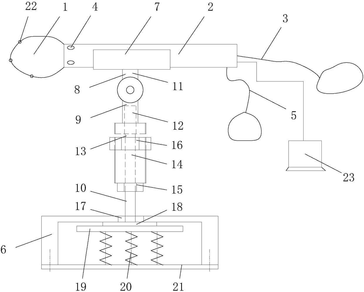 multifunctional bladder manipulator