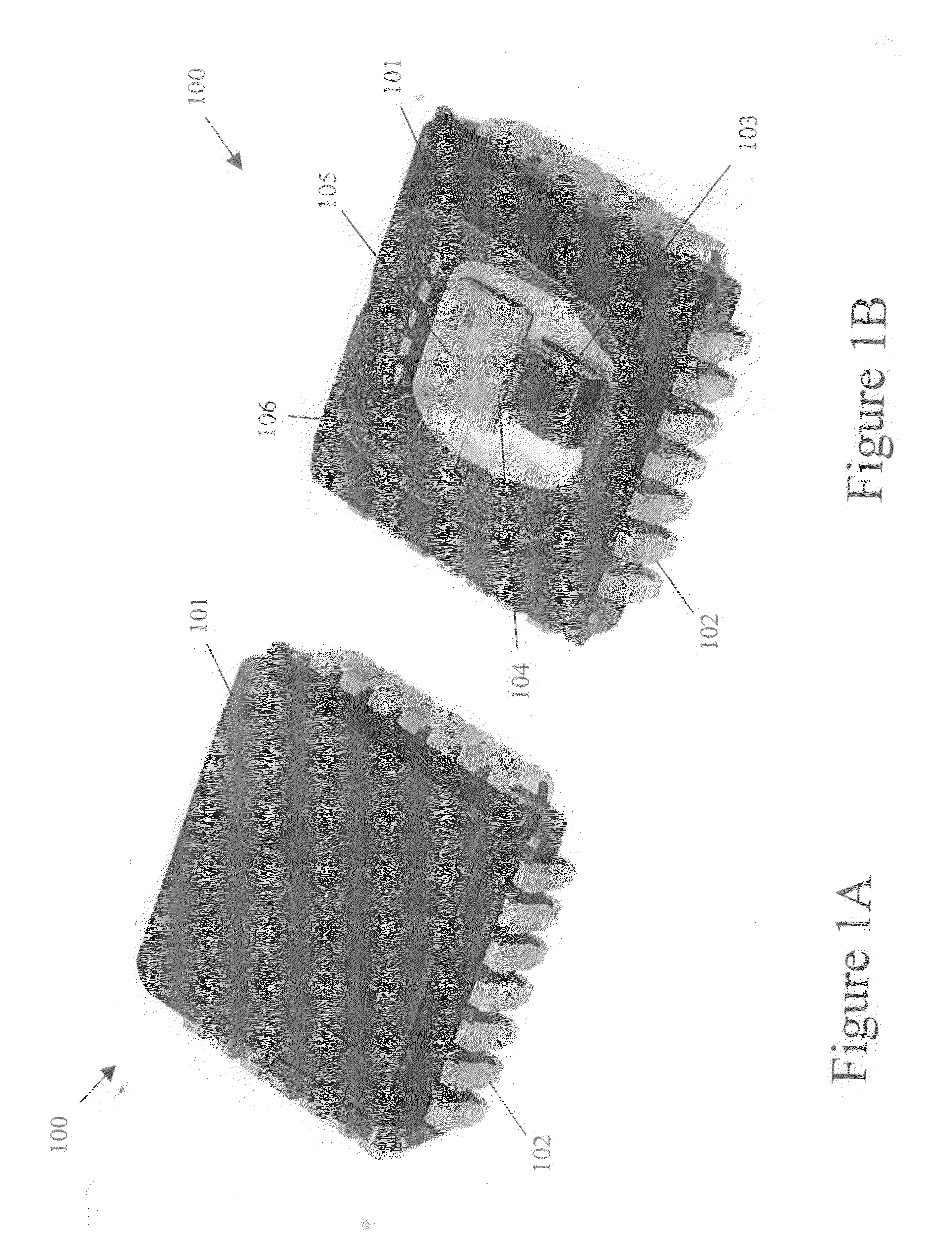 Method for protecting encapsulated sensor structures using stack packaging