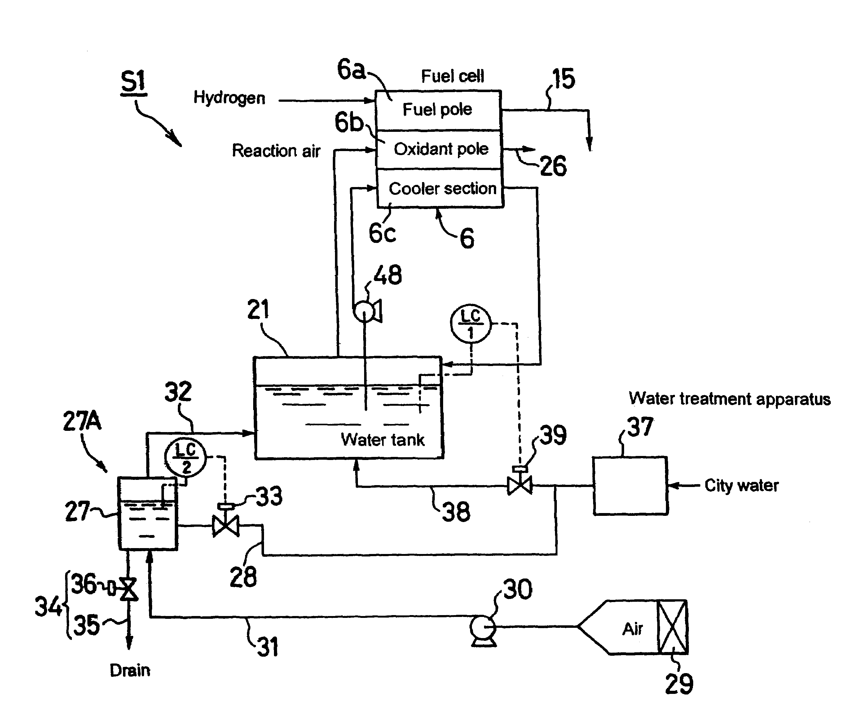 Fuel cell system