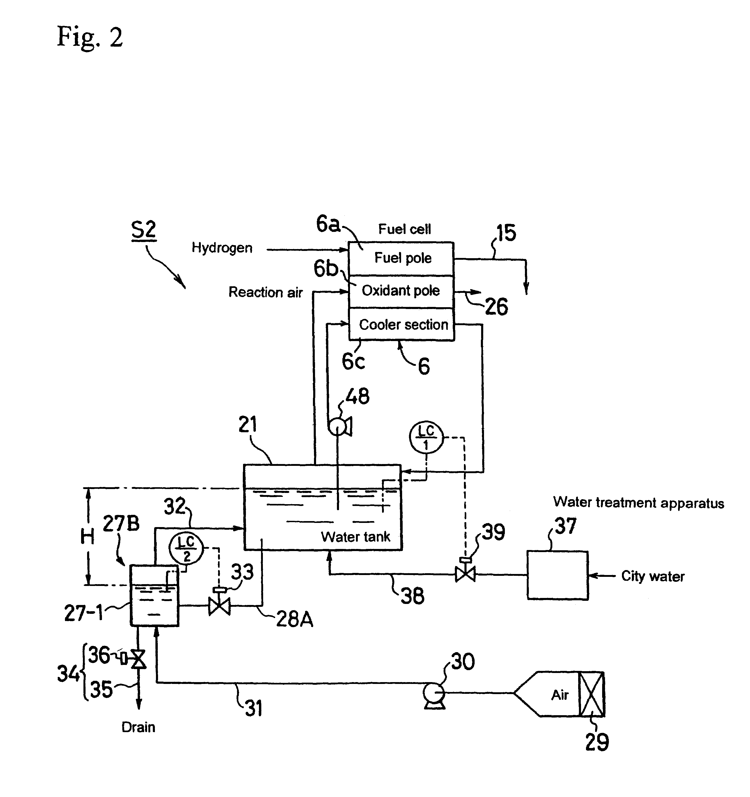 Fuel cell system