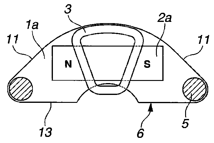 Voice coil motors and magnetic circuits therefor