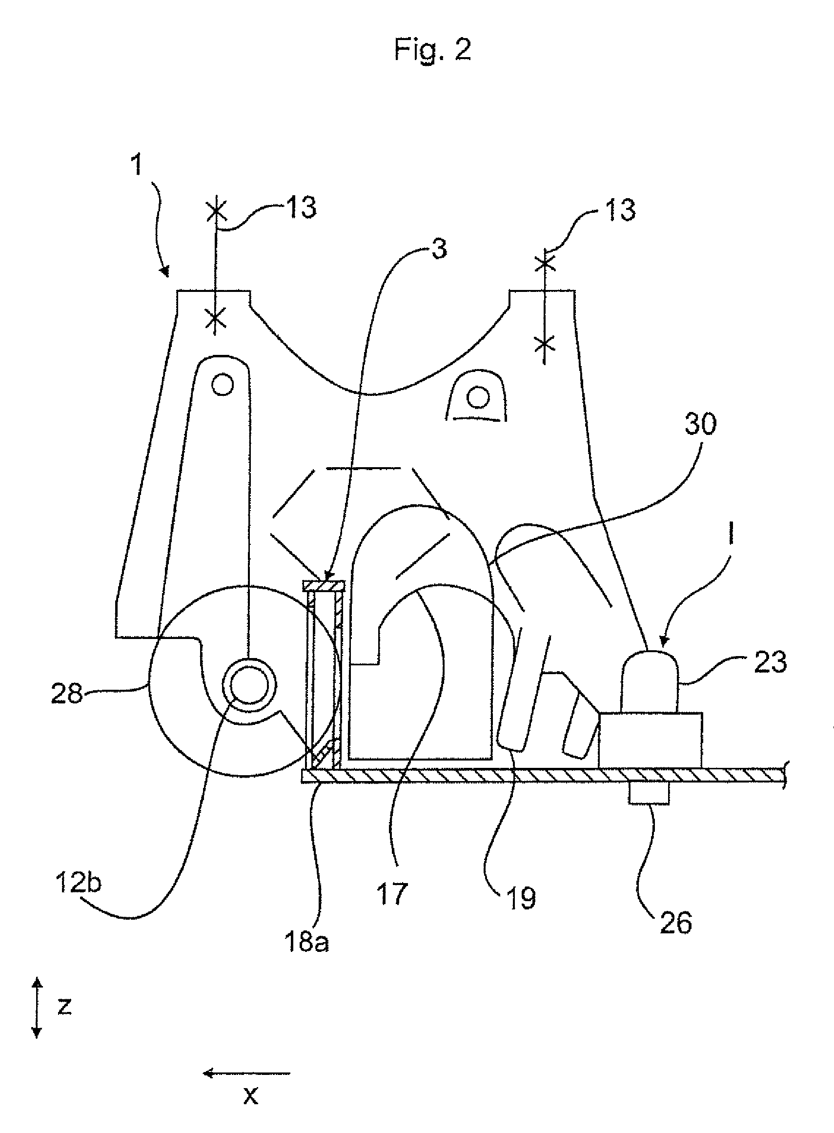 Subframe for a motor vehicle
