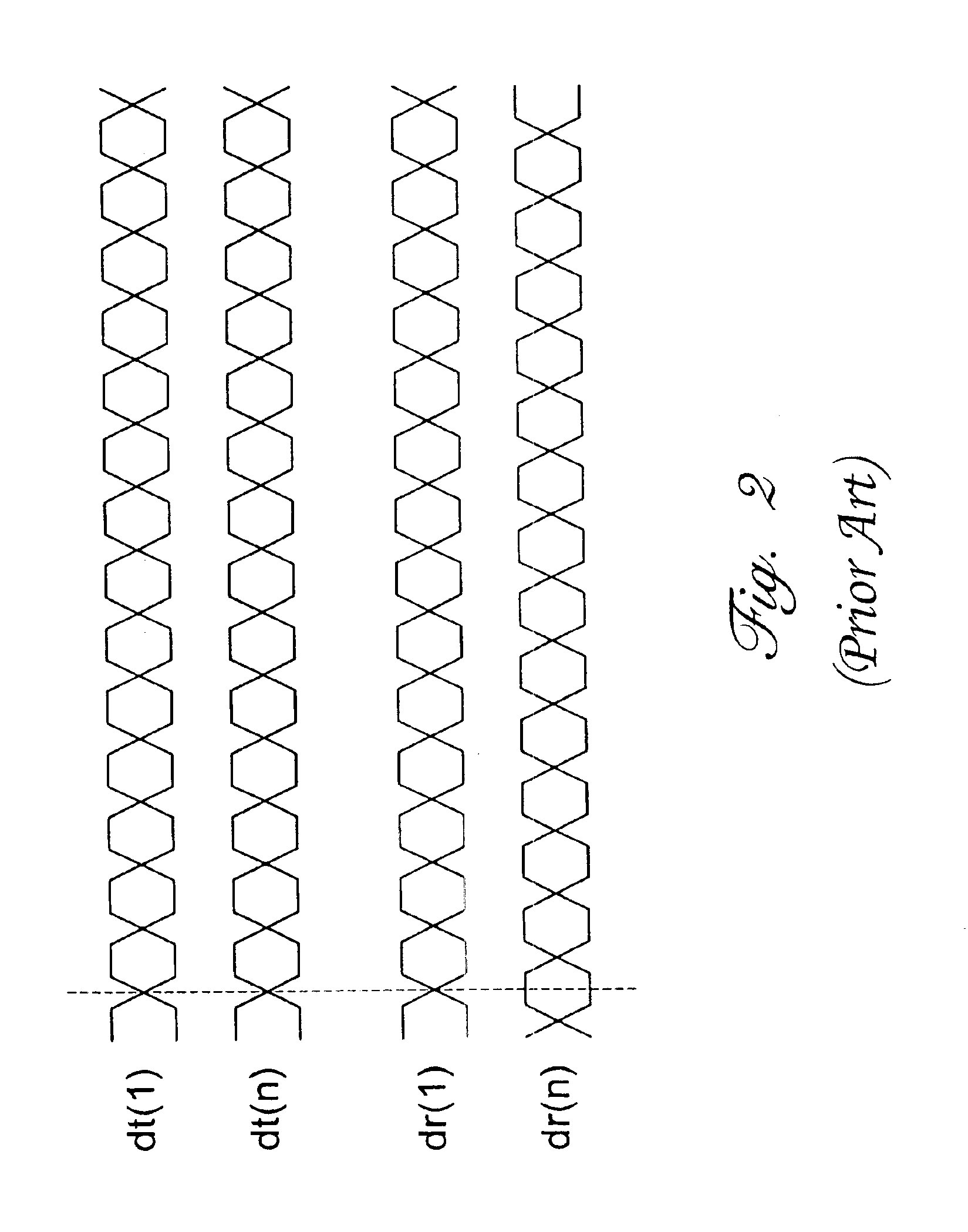 Multi-link receiver for processing multiple data streams