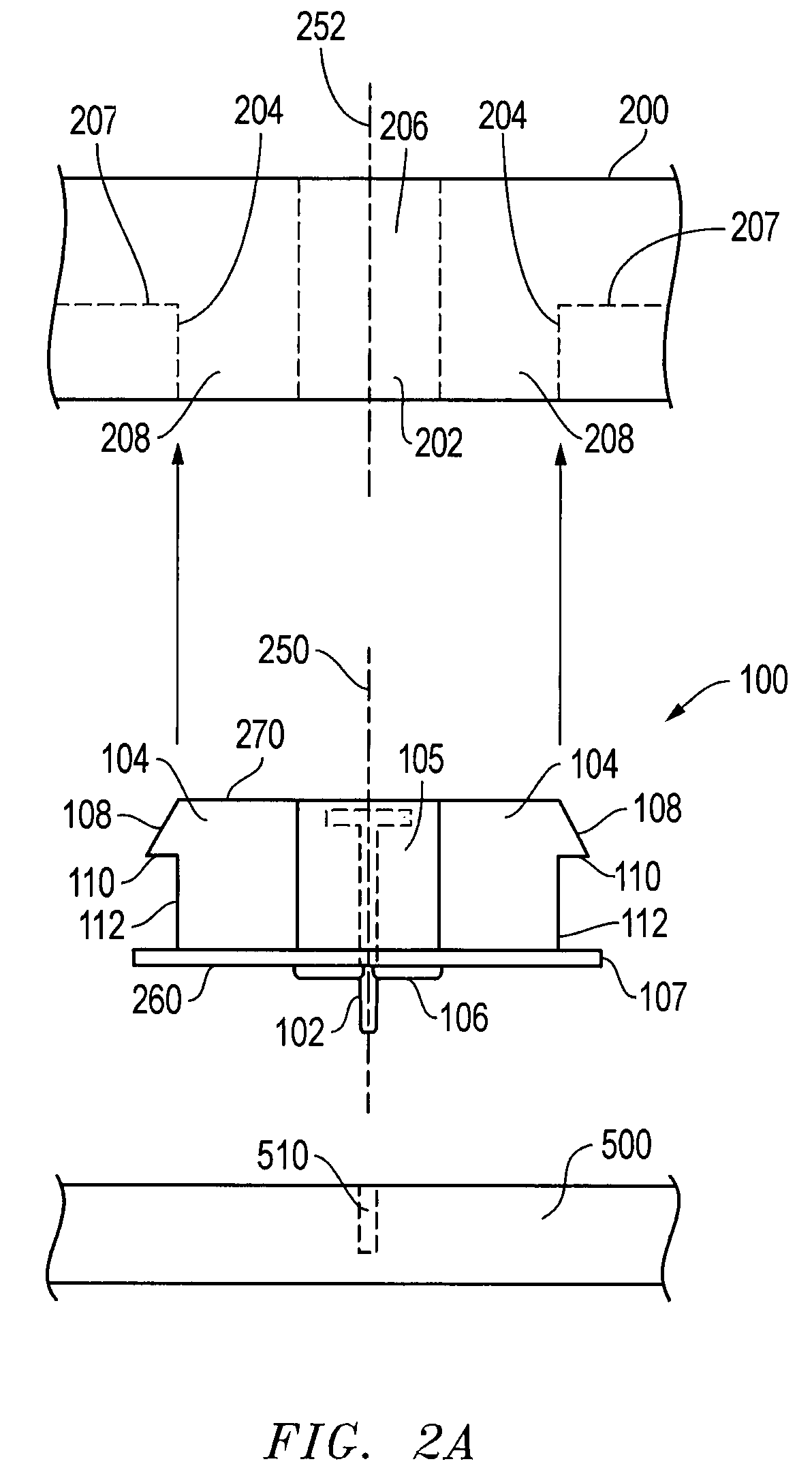 Systems and methods for mounting components of an information handling system