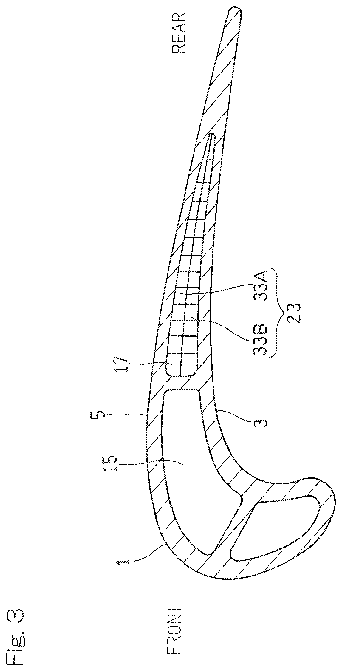 Cooling structure for turbine airfoil