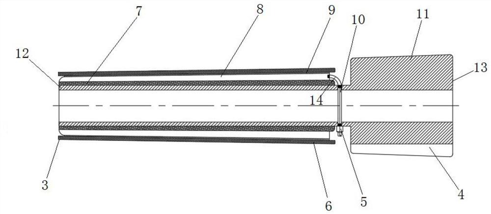Clamping mechanism and method for laser drilling of artificial soft-bodied artery vessel stent