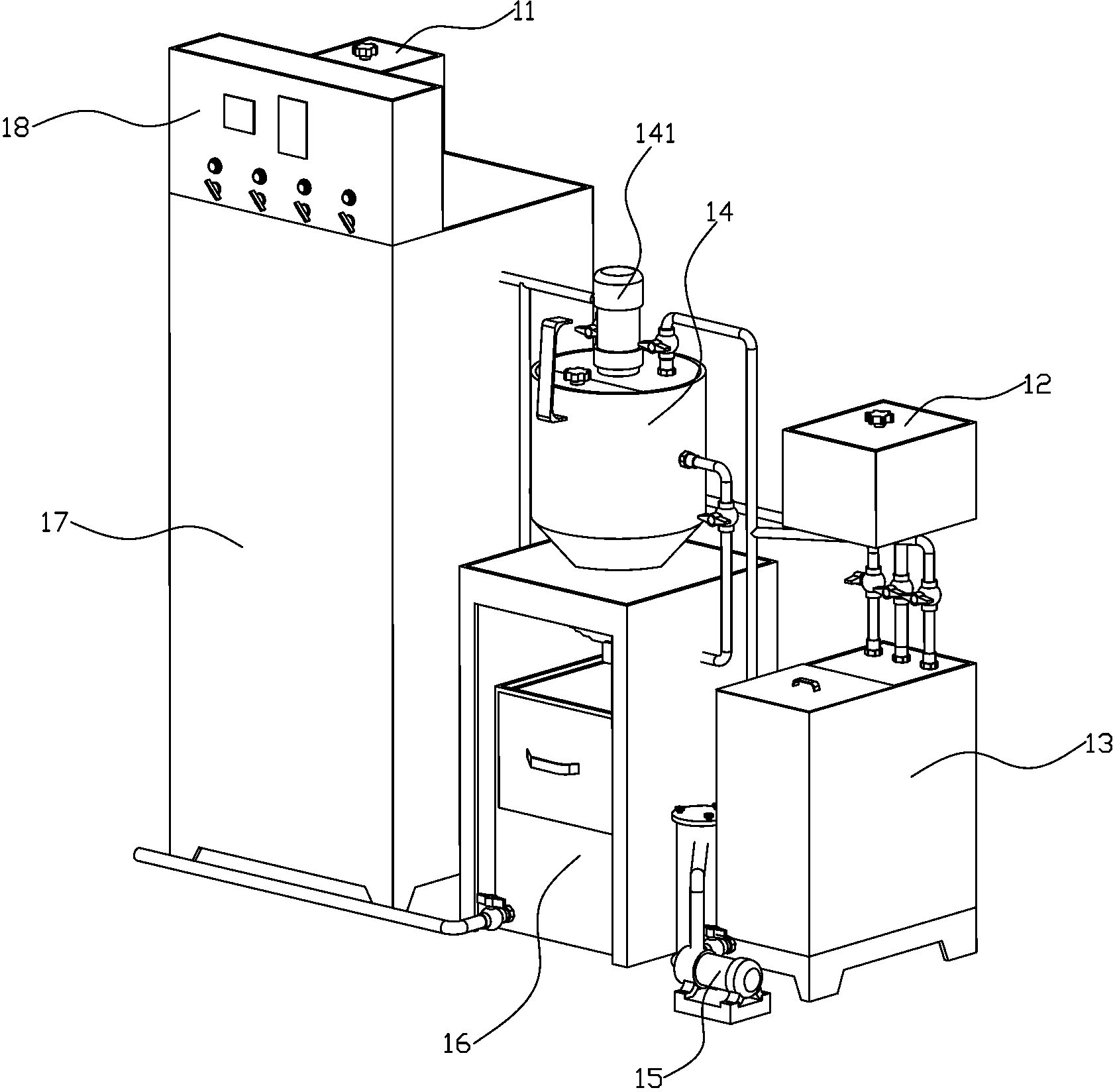 Silver cyanide manufacturing technology and equipment thereof