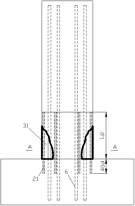 Method for quickly repairing and reinforcing post-earthquake damaged pier