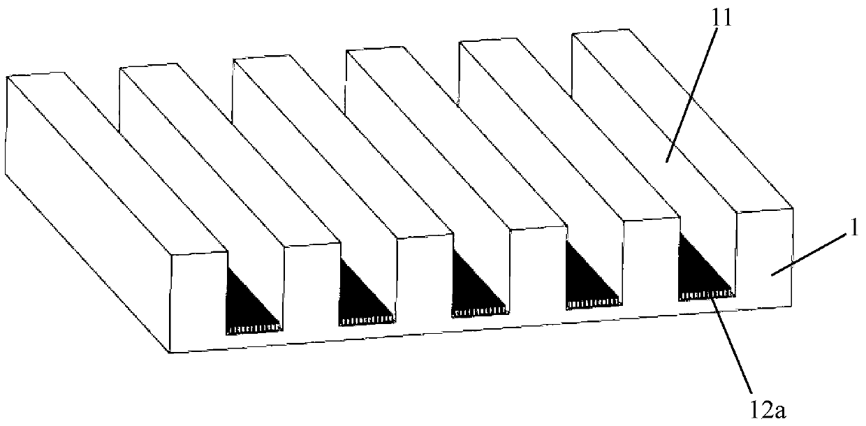 Fabrication method of microchannel heat exchange plate with multi-scale surface structure features